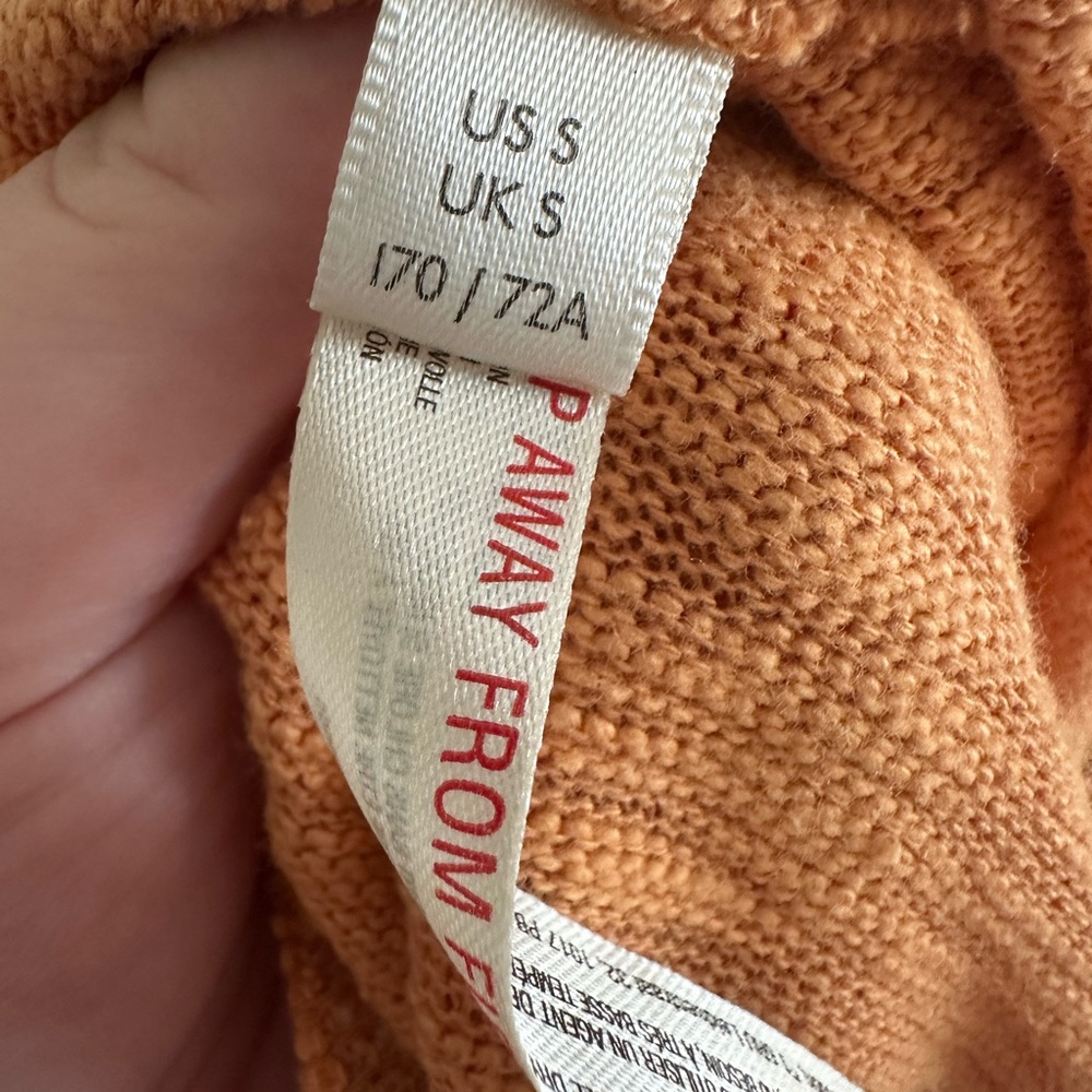 Free People Beach Ty Pants Small - Picture 8 of 9
